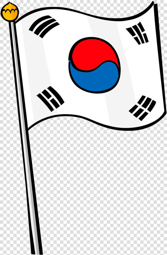 Korea Flag Icon   South Korea Flag Clipart  HD Png DownloadTransparent PNG