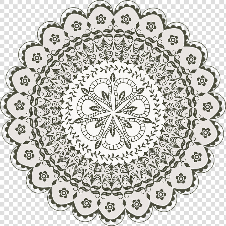 Vector  Mandala  Drawing  Decoration  Floral  Indian   Mandala Art Png Vector  Transparent PngTransparent PNG