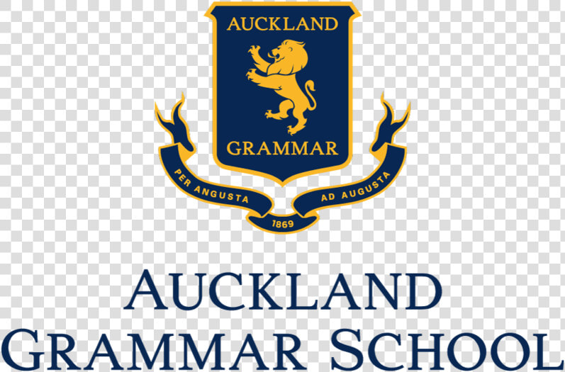 Ags Logo Crest   Auckland Grammar School  HD Png DownloadTransparent PNG