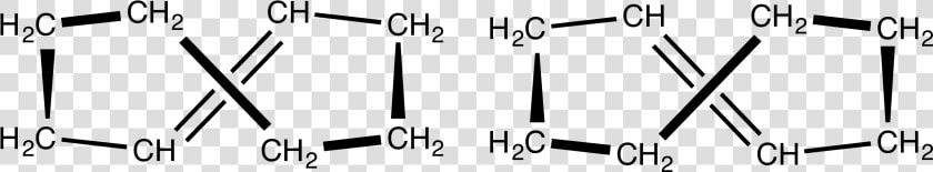 Trans cyclooctene  Explicit   Denatured Alcohol Structural Formula  HD Png DownloadTransparent PNG