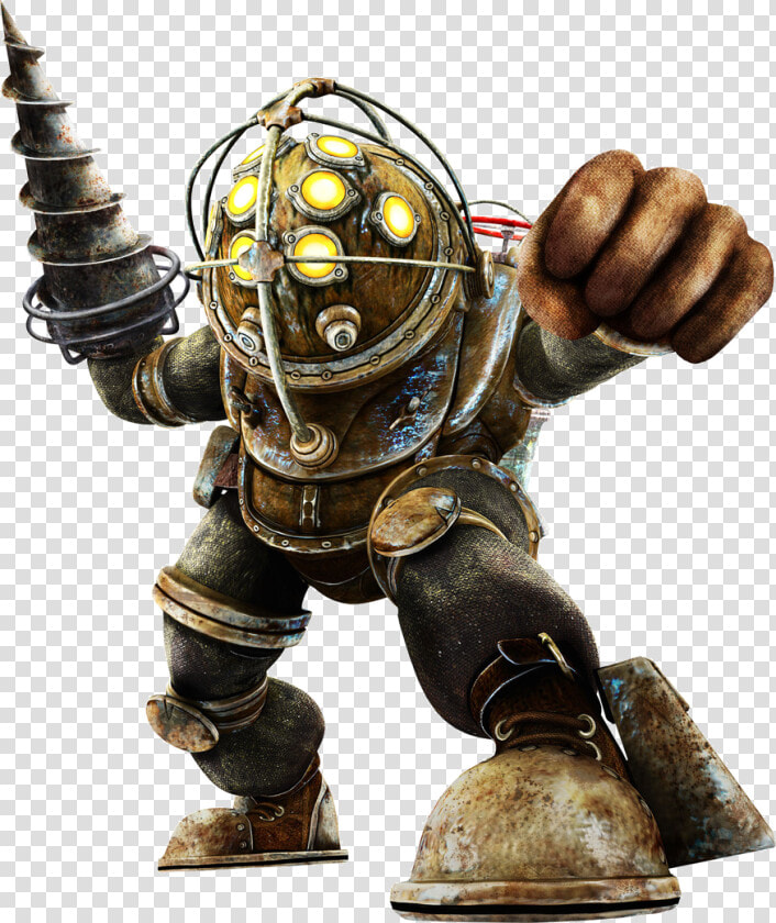 Big Daddy Bioshock  HD Png DownloadTransparent PNG