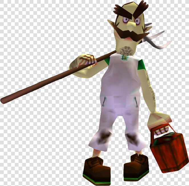 Ingo In Ocarina Of Time   Lon Lon Ranch Talon  HD Png DownloadTransparent PNG