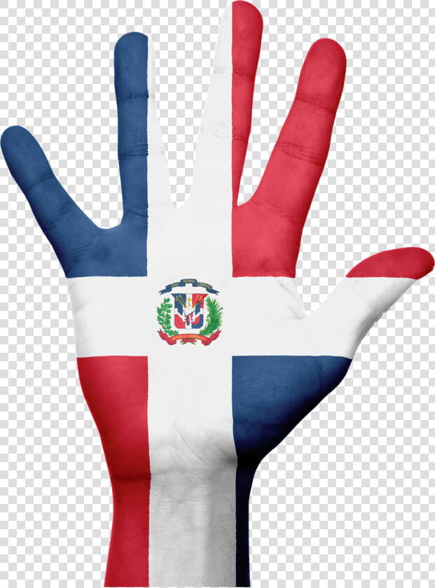 Dominican Republic Flag Png  Transparent PngTransparent PNG