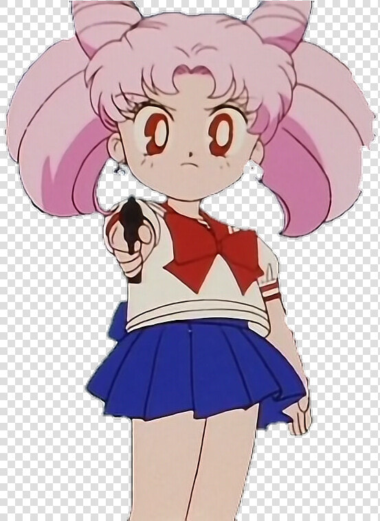 Sailor Chibi Moon   Sailor Moon Chibiusa Gun  HD Png DownloadTransparent PNG