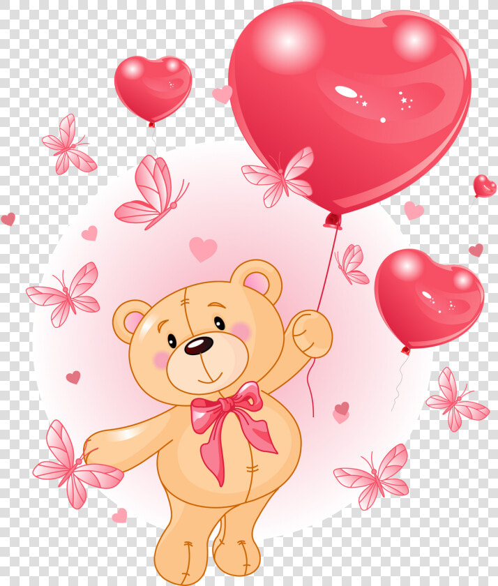 Imágenes De Ositos   Bear With Heart  HD Png DownloadTransparent PNG