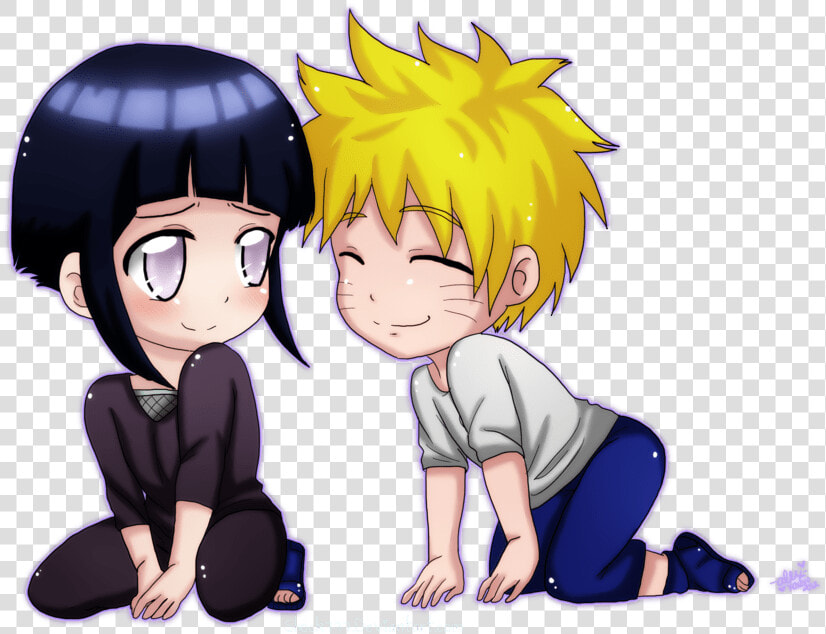 Naruto Y Hinata Chibi Png   Naruto And Hinata Cute  Transparent PngTransparent PNG