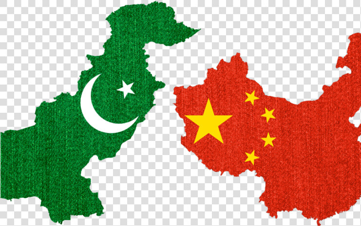 Bangladesh China Flag   Pakistan Flag Country Shape  HD Png DownloadTransparent PNG