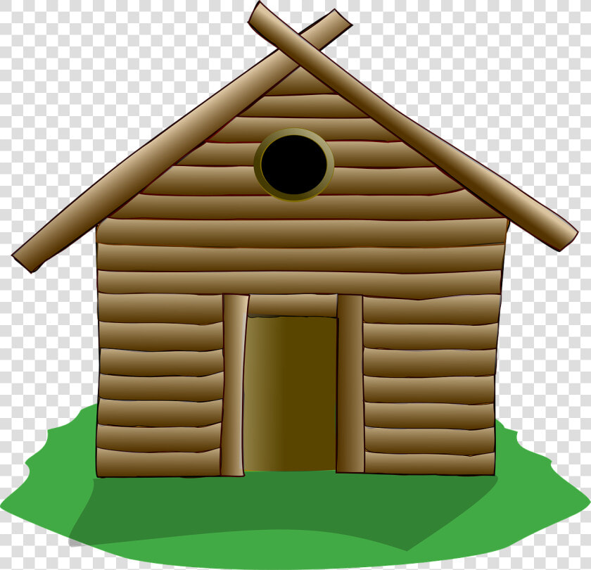 Showing Post  amp  Media For Cartoon Stick House Clip Art   Cabin Clipart  HD Png DownloadTransparent PNG