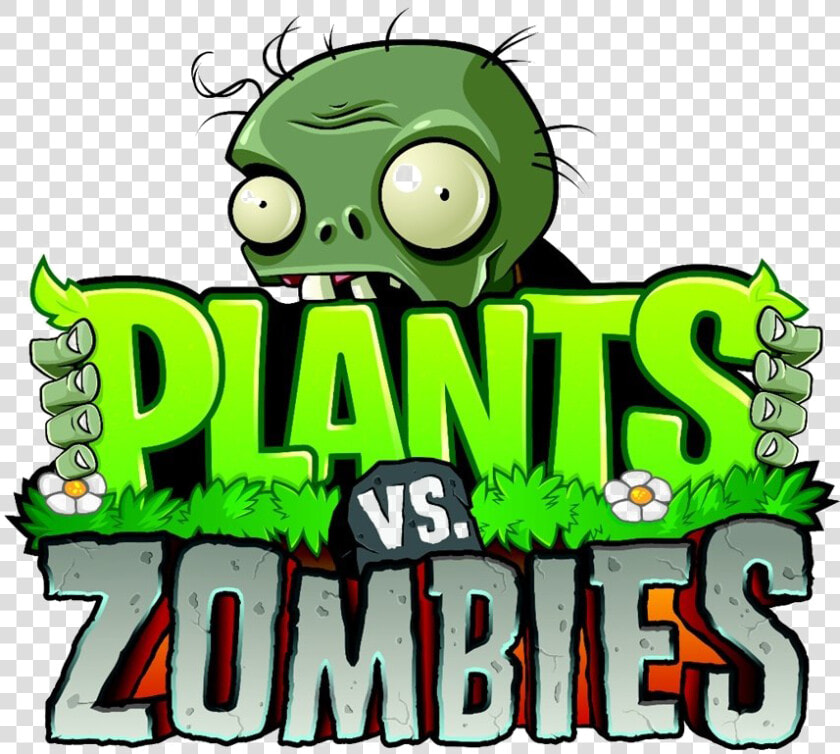 Plants Vs Zombies Png Transparent Image   Planta Vs Zombie Logo  Png DownloadTransparent PNG