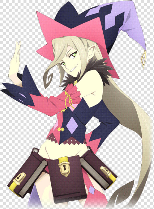 Tales Of Berseria Magilou  HD Png DownloadTransparent PNG