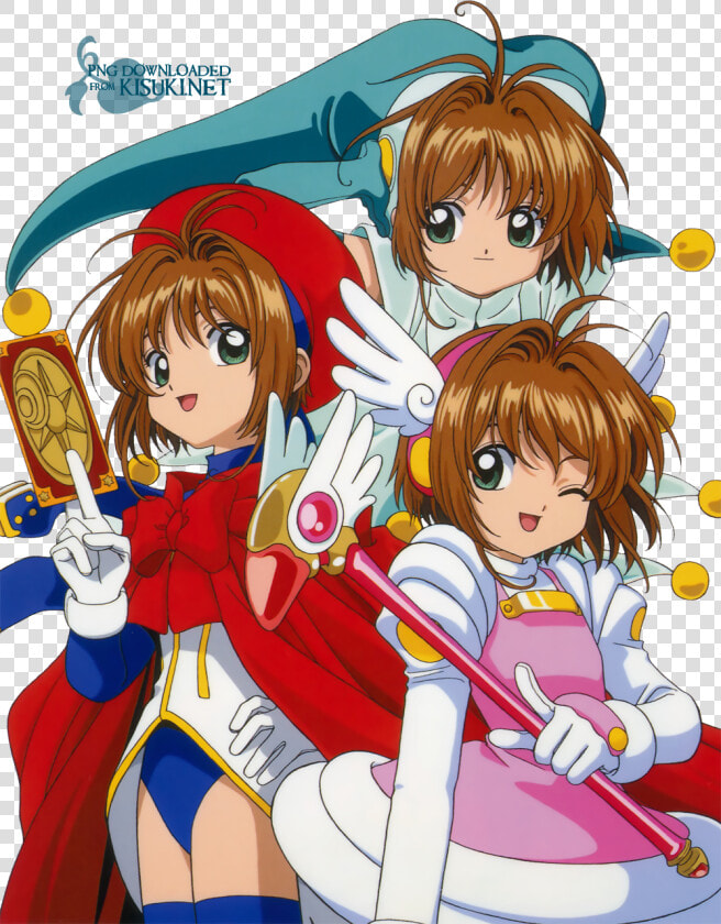 Anime  Card Captor Sakura  And Sakura Card Captor Image   Cardcaptor Sakura  HD Png DownloadTransparent PNG