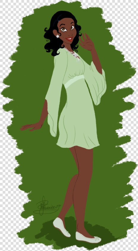 Modern Tiana Tella In Sa Summer Fresh Tiana   Illustration  HD Png DownloadTransparent PNG