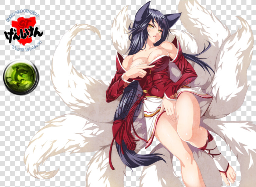 Which Neko kitsune Girl Looks The Best   Kitsune Girl Anime Hot  HD Png DownloadTransparent PNG