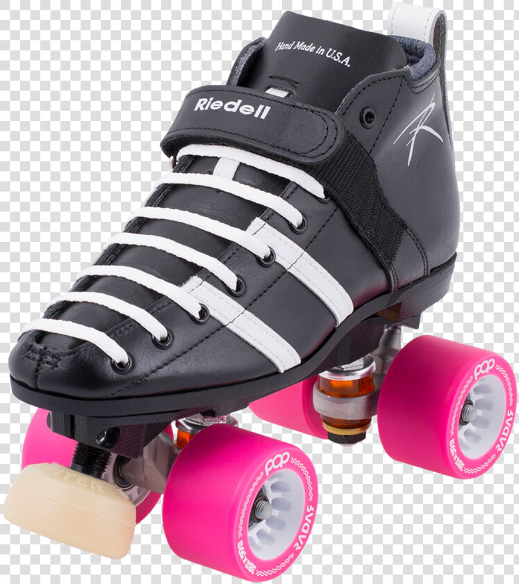 The Iconic Skate In The Sport Of Roller Derby Gets   Riedell Vendetta  HD Png DownloadTransparent PNG