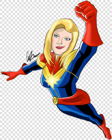 Download Captain Marvel Png Clipart 077   Captain Marvel White Background  Transparent PngTransparent PNG