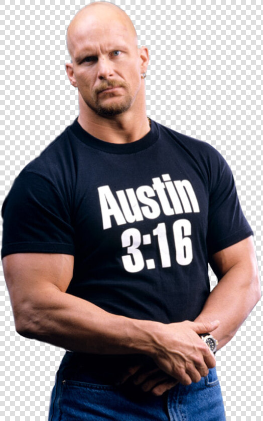 Steve Austin   Stone Cold Steve Austin Age  HD Png DownloadTransparent PNG