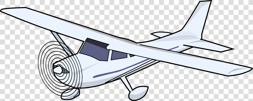 Airplane Cessna 172 Cessna 150 Clip Art   Cessna Clipart  HD Png DownloadTransparent PNG