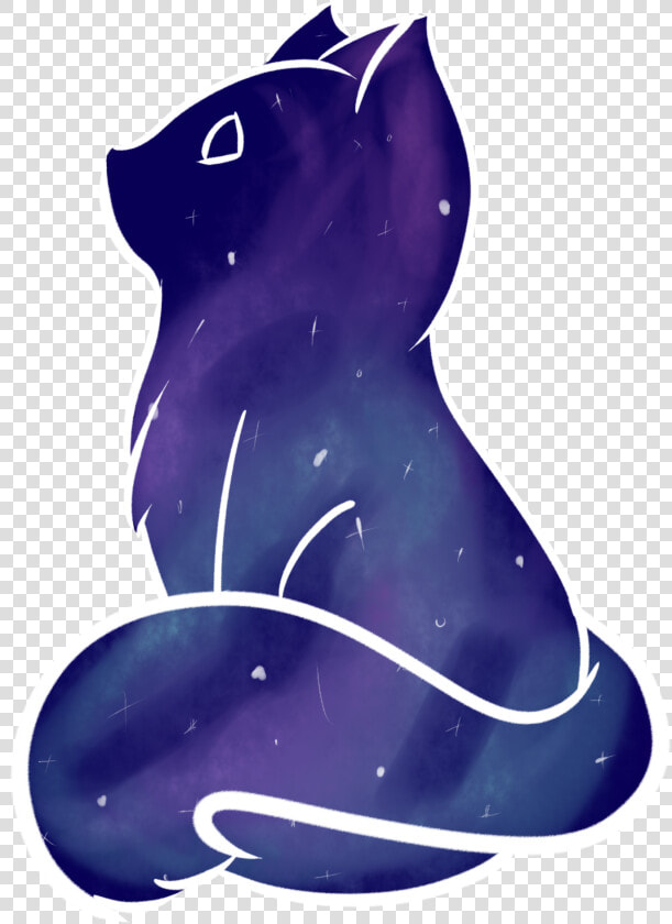 Galaxy Cat Charm On Storenvy  HD Png DownloadTransparent PNG