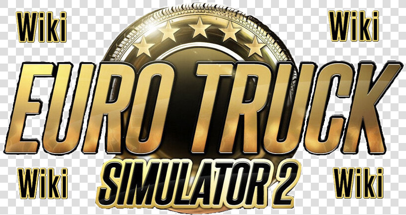 Thumb Image   Euro Truck Simulator Logo  HD Png DownloadTransparent PNG