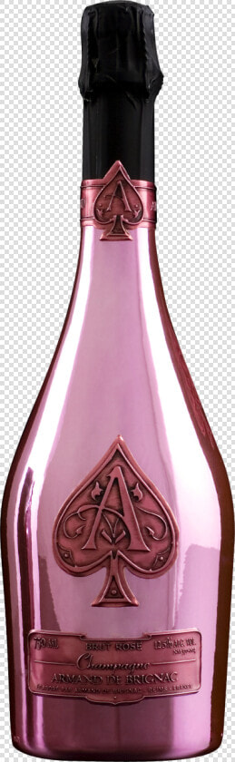 Armand De Brignac Ace Of Spades Champagne Rose  HD Png DownloadTransparent PNG