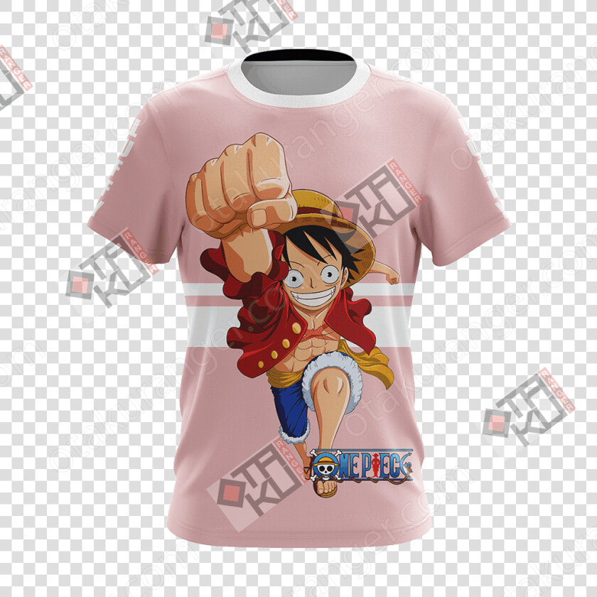 Luffy New Style Unisex 3d T shirt   Luffy One Piece Png  Transparent PngTransparent PNG