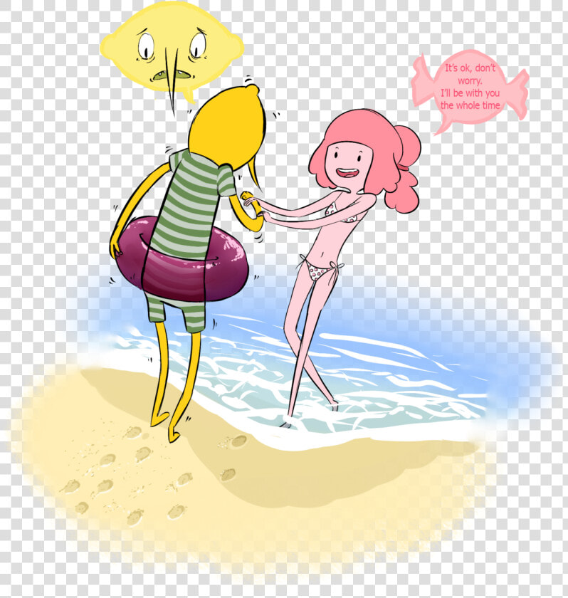 Transparent Lemongrab Png   Princess Bubblegum Adventure Time Lemongrab  Png DownloadTransparent PNG