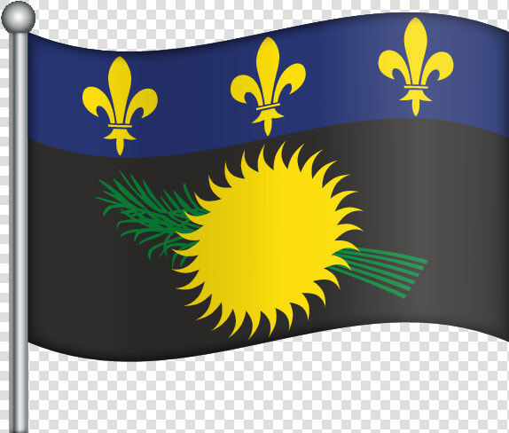 Guadeloupe National Flag  HD Png DownloadTransparent PNG