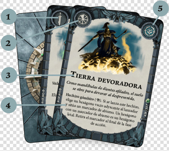 Las Cartas De Gambito Son Tanto Ardides Como Hechizos  HD Png DownloadTransparent PNG