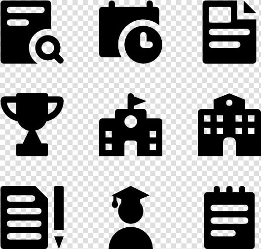 Courses Vector Icon  HD Png DownloadTransparent PNG