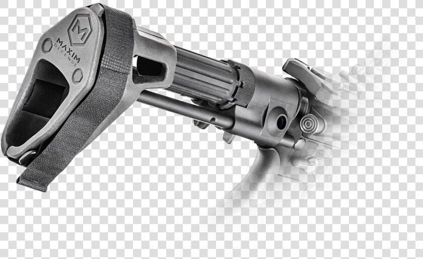 Maxim Defense Cqb Brace   Revolver  HD Png DownloadTransparent PNG