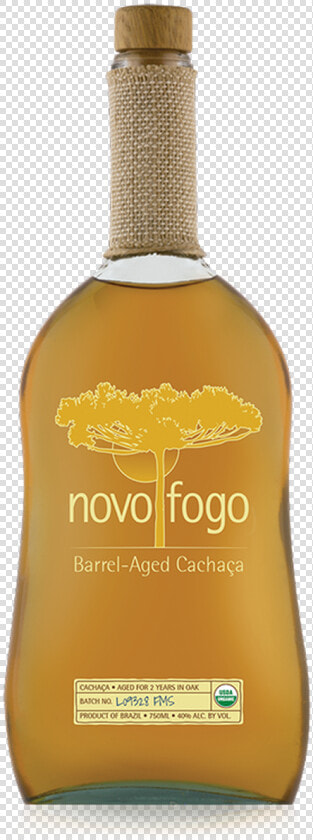 Novo Fogo Cachaca Barrel Aged 750ml   Novo Fogo Barrel Aged Cachaça  HD Png DownloadTransparent PNG