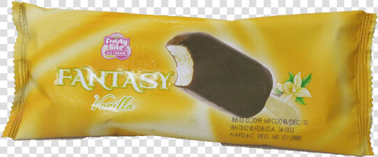 Frosty Bite Fantasy Vanilla Ice Cream 70g   Frosty Bite Ice Cream  HD Png DownloadTransparent PNG