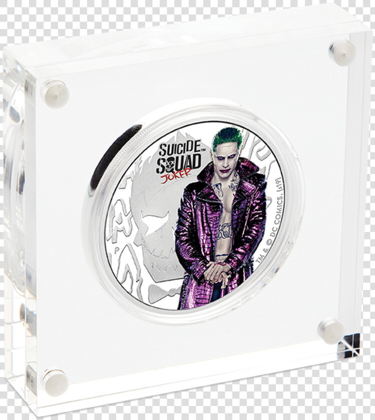 Joker 2019 1oz Silver Proof Coin   New Joker 2019 Suicide Squad  HD Png DownloadTransparent PNG