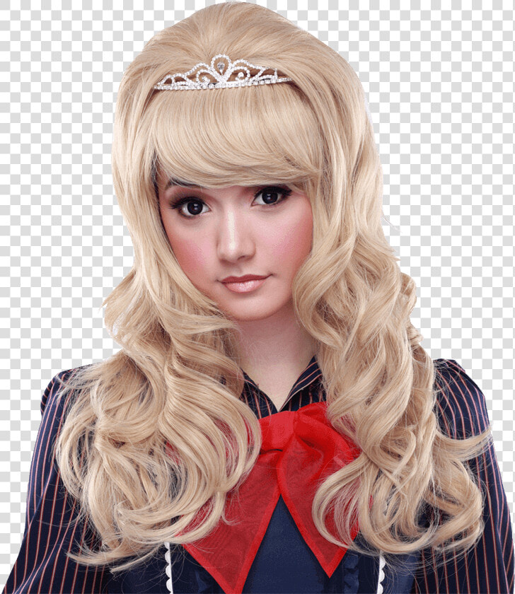 Gothic Lolita Princess Natural Blonde Wig   Blond  HD Png DownloadTransparent PNG