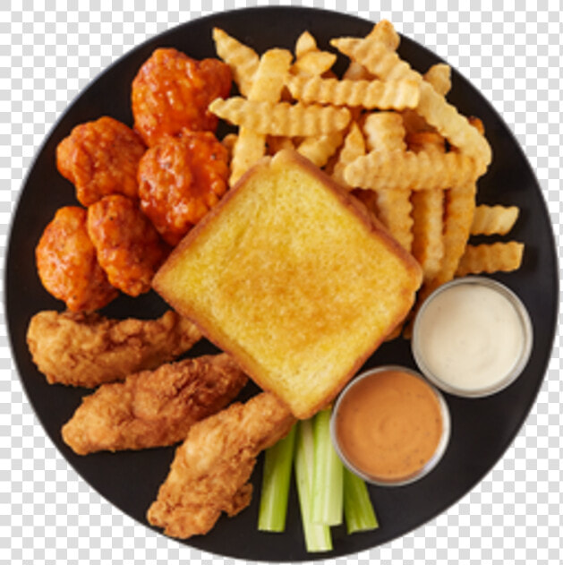 Zaxby S Meal   Zaxby  39 s Big Zax Snacks Tossed In Tongue Torch  HD Png DownloadTransparent PNG