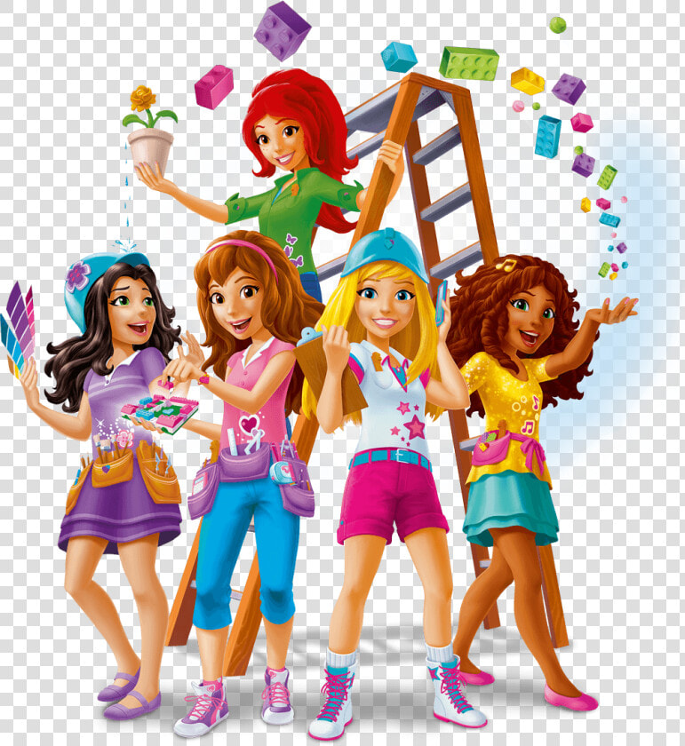 Friendship Clipart 7 Friend   Lego Friends Happy Birthday  HD Png DownloadTransparent PNG