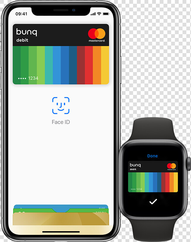 Bunq Apple Pay  HD Png DownloadTransparent PNG