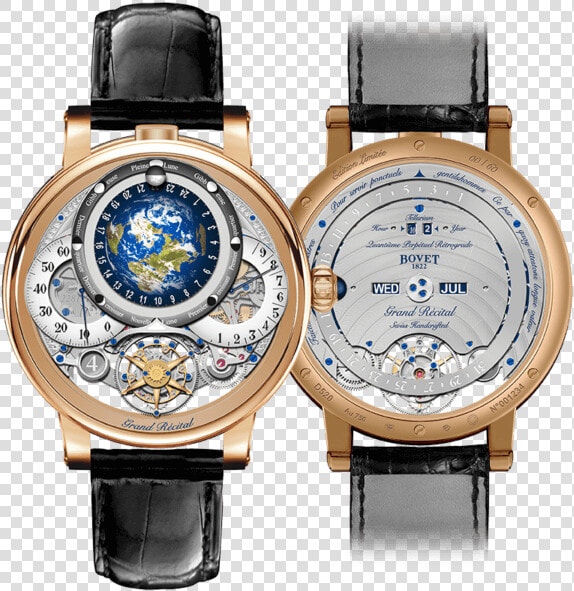 Bovet Watch Récital 22 R22n001   Dimier Recital 20  HD Png DownloadTransparent PNG