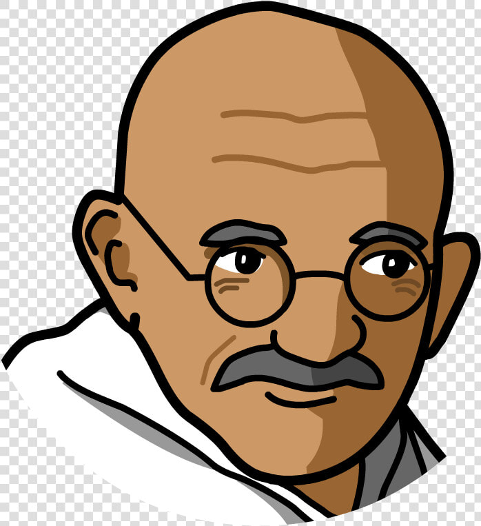 Mahatma Gandhi Png   Cartoon Picture Of Mahatma Gandhi  Transparent PngTransparent PNG