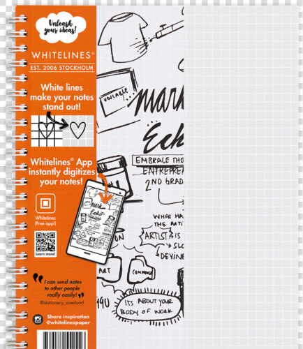 Whitelines Notebook Staples  HD Png DownloadTransparent PNG