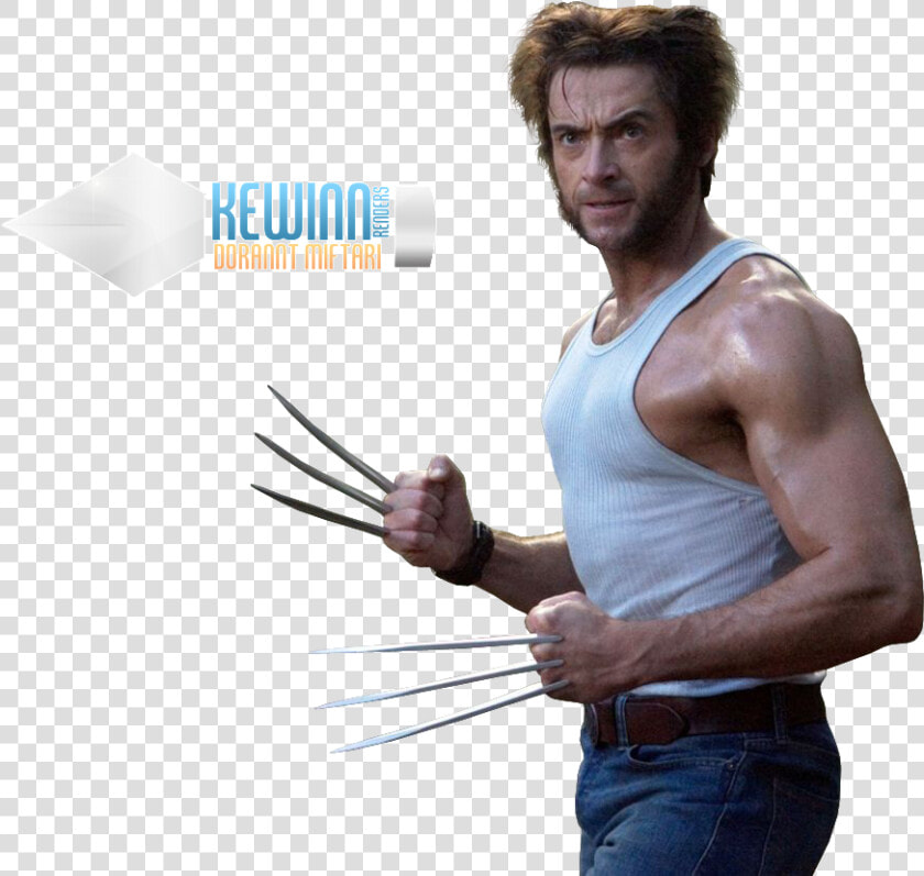 Transparent Wolverine Png   Hugh Jackman Wolverine  Png DownloadTransparent PNG