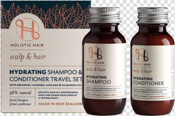 Holistic Hair Hydrating Shampoo And Conditioner 50ml   Hair Conditioner  HD Png DownloadTransparent PNG