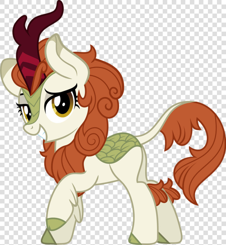 Peppa Pig Fanon Wiki   My Little Pony Autumn Blaze  HD Png DownloadTransparent PNG