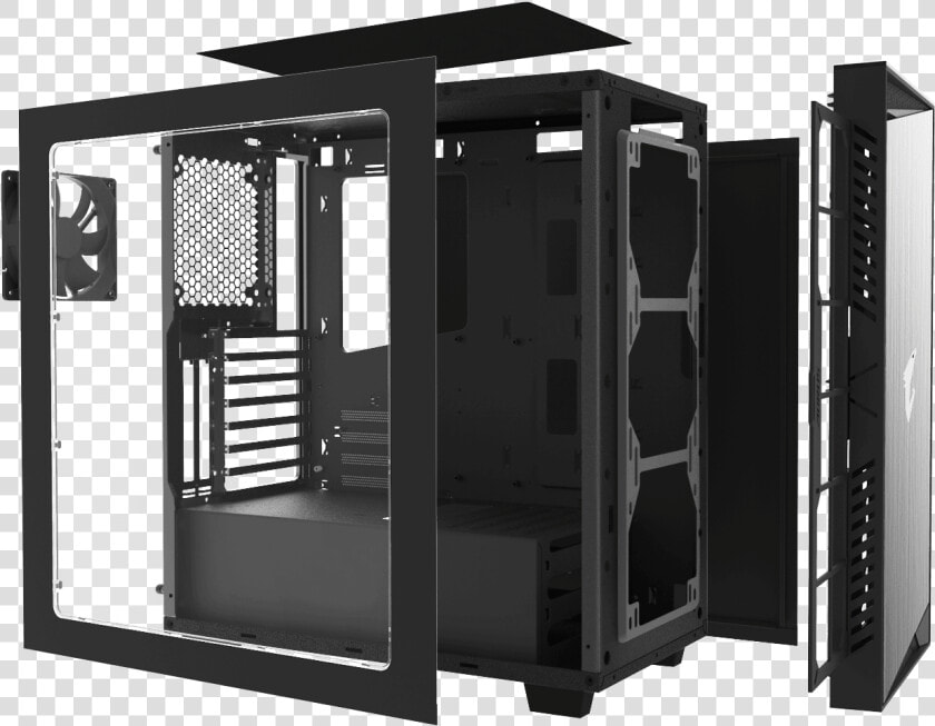 Detachable Dust Filter   Cooler Master Cosmos C700p Black Edition  HD Png DownloadTransparent PNG