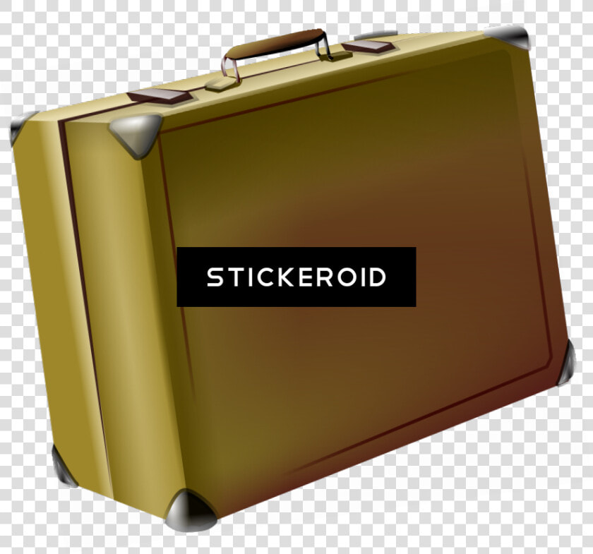 Vintage Suitcase Icon   Transparent Background Suitcase Clipart  HD Png DownloadTransparent PNG