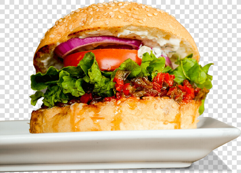 Hamburguesa Vegetariana Png  Transparent PngTransparent PNG