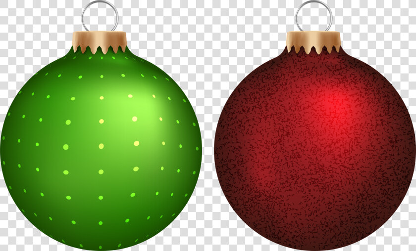 Green And Red Christmas Balls Png Clip Art   Green And Red Balls  Transparent PngTransparent PNG