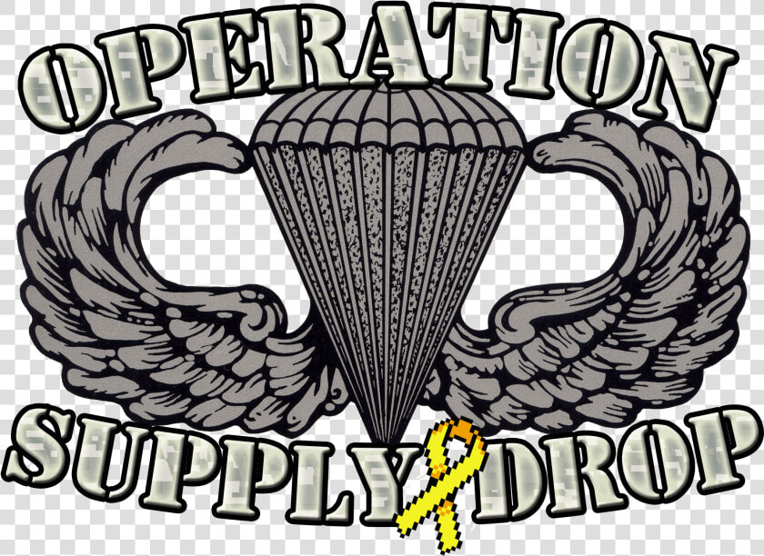 Operation Supply Drop Png  Transparent Png   Png Download   509th Parachute Infantry Regiment  Png DownloadTransparent PNG