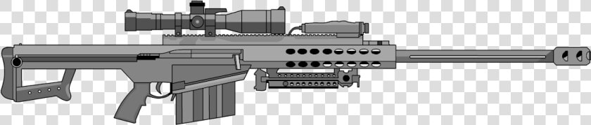 M82 Barret 50 Cal  HD Png DownloadTransparent PNG