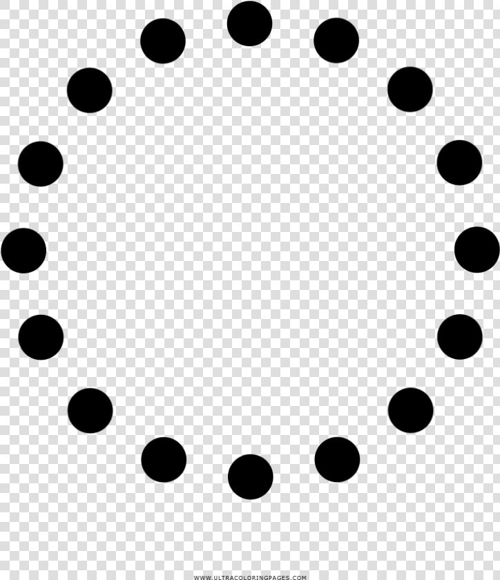 Dotted Circle Coloring Page   Png Loading Spinner  Transparent PngTransparent PNG